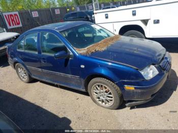  Salvage Volkswagen Jetta