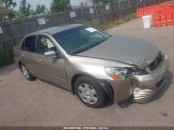  Salvage Honda Accord