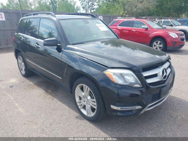  Salvage Mercedes-Benz GLK