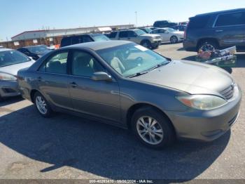  Salvage Toyota Camry