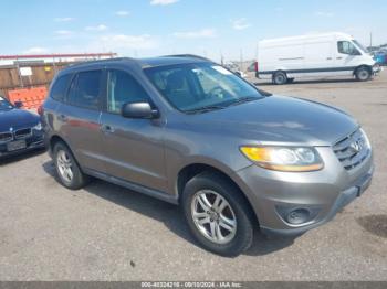  Salvage Hyundai SANTA FE