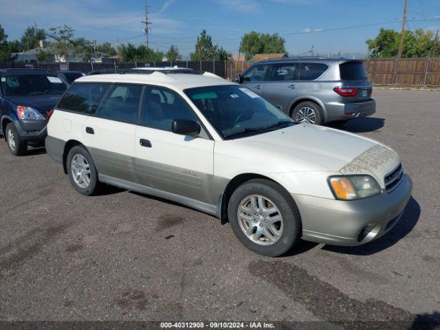  Salvage Subaru Outback