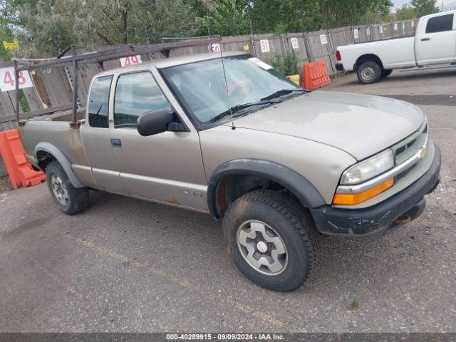  Salvage Chevrolet S-10