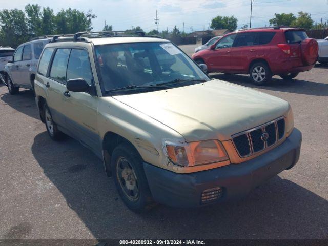  Salvage Subaru Forester