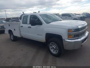  Salvage Chevrolet Silverado 3500