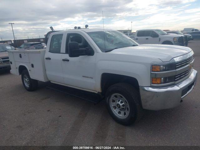  Salvage Chevrolet Silverado 3500