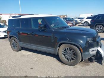  Salvage Land Rover Defender