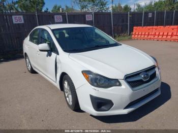  Salvage Subaru Impreza