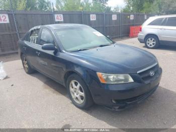  Salvage Hyundai SONATA