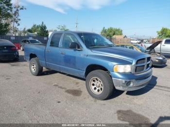  Salvage Dodge Ram 1500