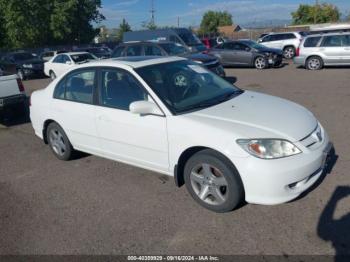  Salvage Honda Civic