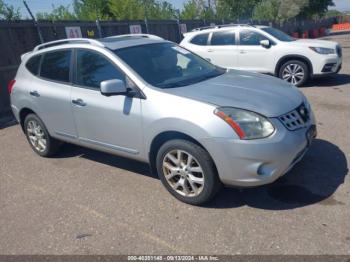  Salvage Nissan Rogue