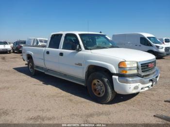  Salvage GMC Sierra 3500