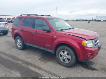  Salvage Ford Escape