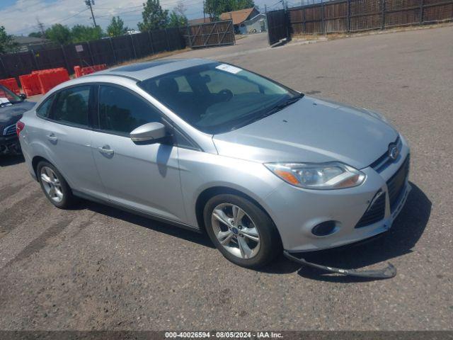  Salvage Ford Focus