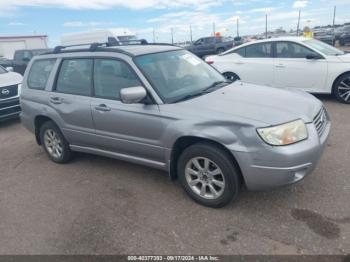  Salvage Subaru Forester