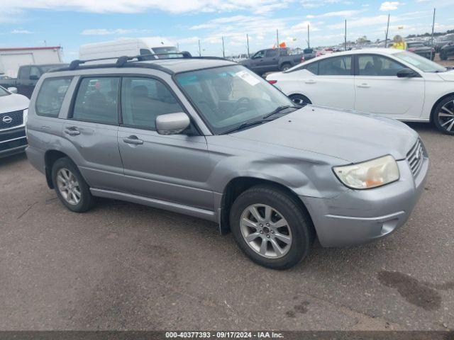  Salvage Subaru Forester