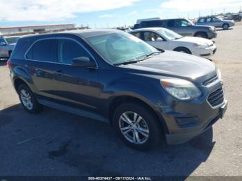  Salvage Chevrolet Equinox