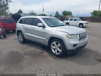  Salvage Jeep Grand Cherokee