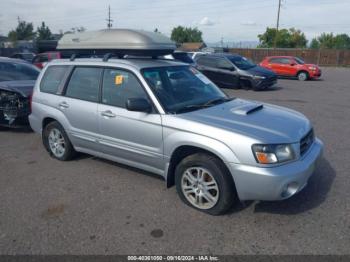  Salvage Subaru Forester