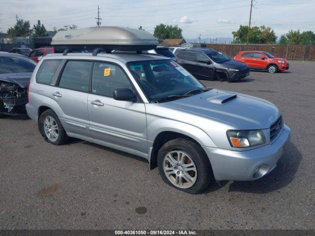  Salvage Subaru Forester