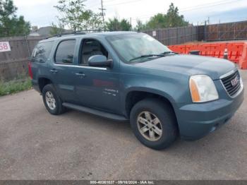  Salvage GMC Yukon