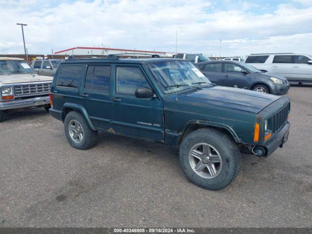  Salvage Jeep Cherokee