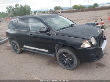  Salvage Jeep Compass