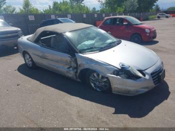  Salvage Chrysler Sebring