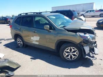  Salvage Subaru Forester