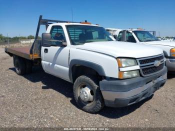  Salvage Chevrolet Silverado 3500