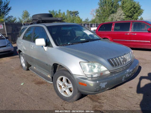  Salvage Lexus RX