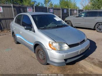  Salvage Toyota ECHO