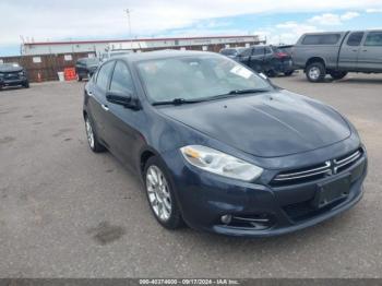  Salvage Dodge Dart