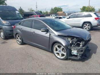  Salvage Ford Focus