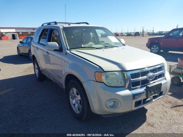  Salvage Ford Escape