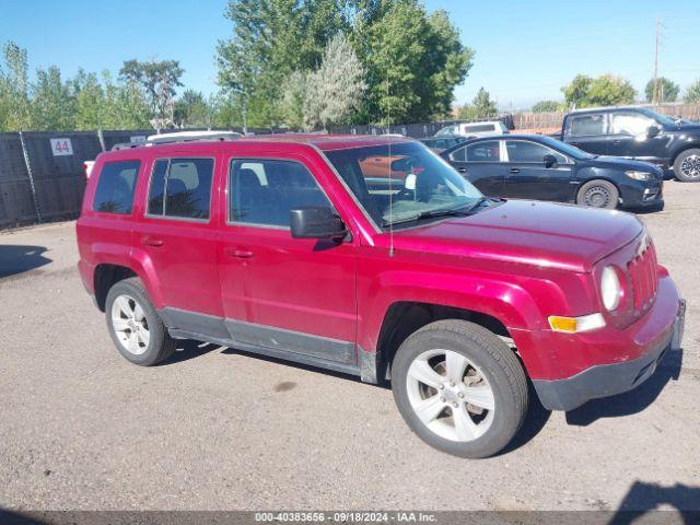  Salvage Jeep Patriot