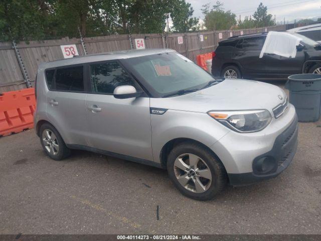  Salvage Kia Soul