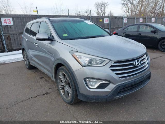  Salvage Hyundai SANTA FE