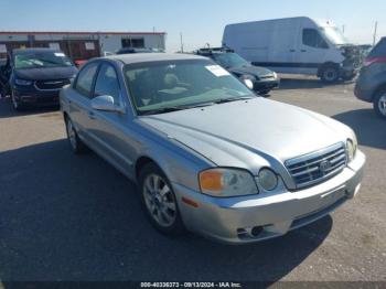  Salvage Kia Optima