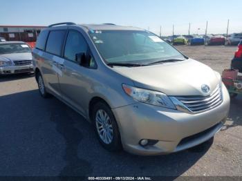  Salvage Toyota Sienna