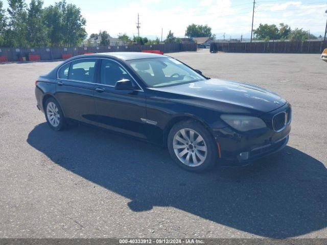  Salvage BMW 7 Series