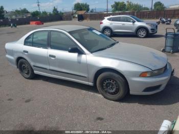  Salvage Mitsubishi Galant