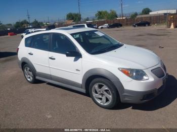  Salvage Pontiac Vibe