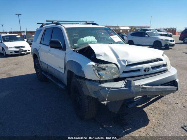  Salvage Toyota 4Runner