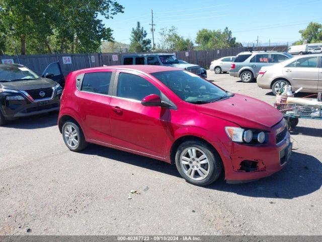  Salvage Chevrolet Sonic