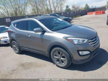  Salvage Hyundai SANTA FE