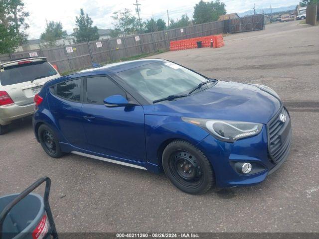  Salvage Hyundai VELOSTER