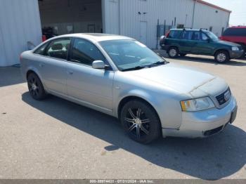  Salvage Audi A6