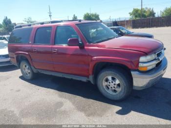  Salvage Chevrolet Suburban 1500